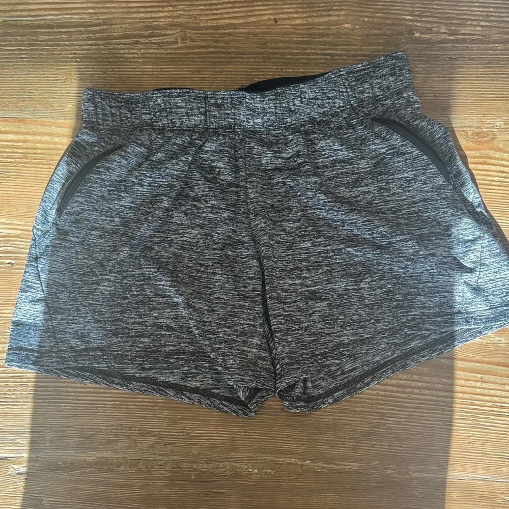Charcoal Heather Women's Athletic Shorts